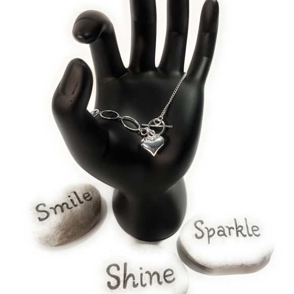 Stunning sterling silver bracelet - Picture 3 of 7